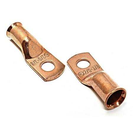 WindyNation Pure Copper Cable Lugs - Inhomebuy