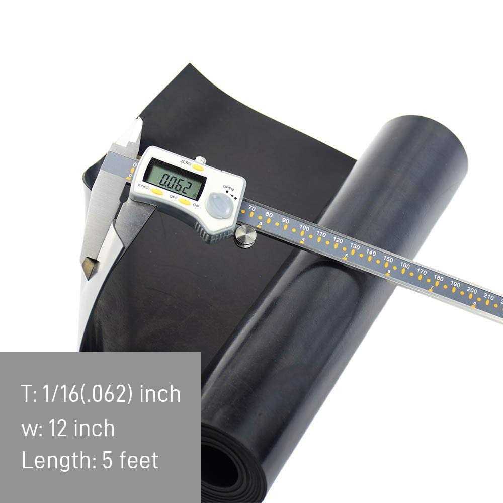 Dobtim Neoprene Rubber Strips Thick X Wide X Long - Inhomebuy