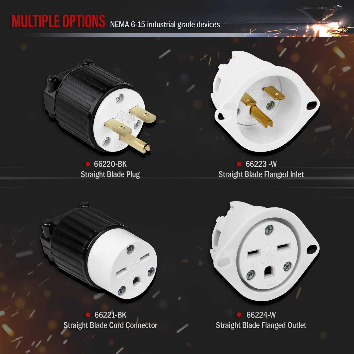 Enerlites Horizontal Duplex Outdoor Outlet Cover Weatherproof Wall Plate - Inhomebuy