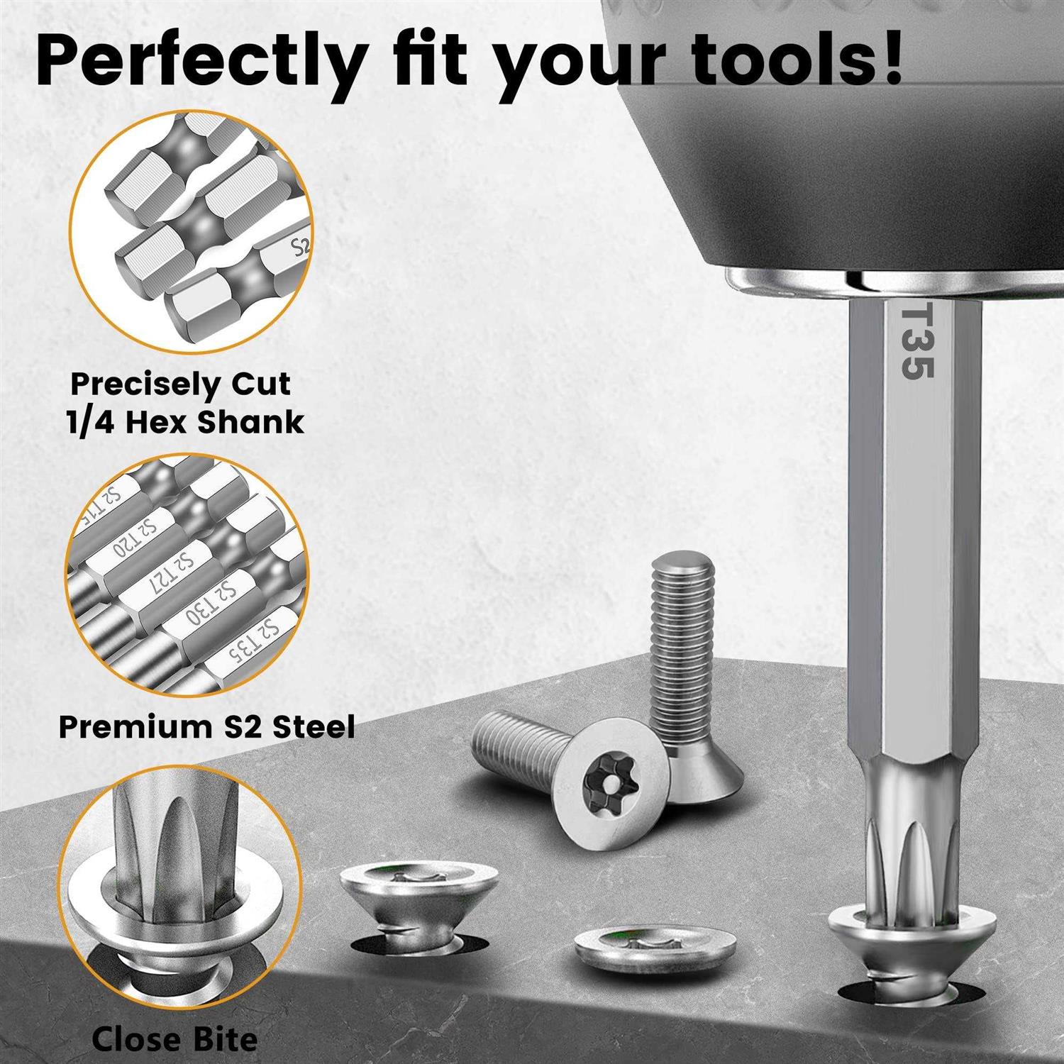 MulWark 1/4 Low Profile Mini Ratchet Wrench Close Quarters Screwdriver Set with High Torque - Inhomebuy