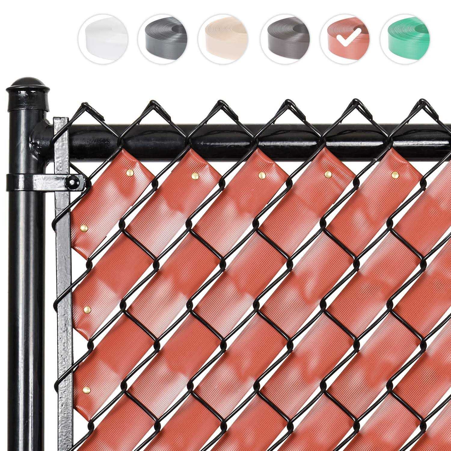 Fenpro Chain Link Fence Privacy Tape - Inhomebuy