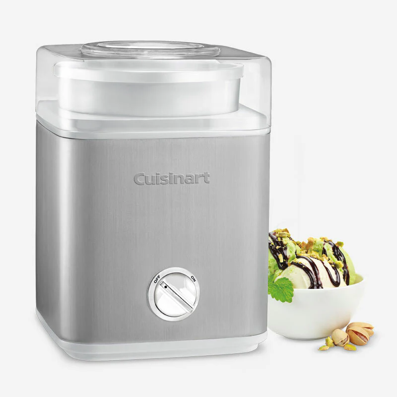 Cuisinart Ice Cream Maker |ICE30WNC| Pure Indulgence Frozen Yogurt-Sorbet - Inhomebuy