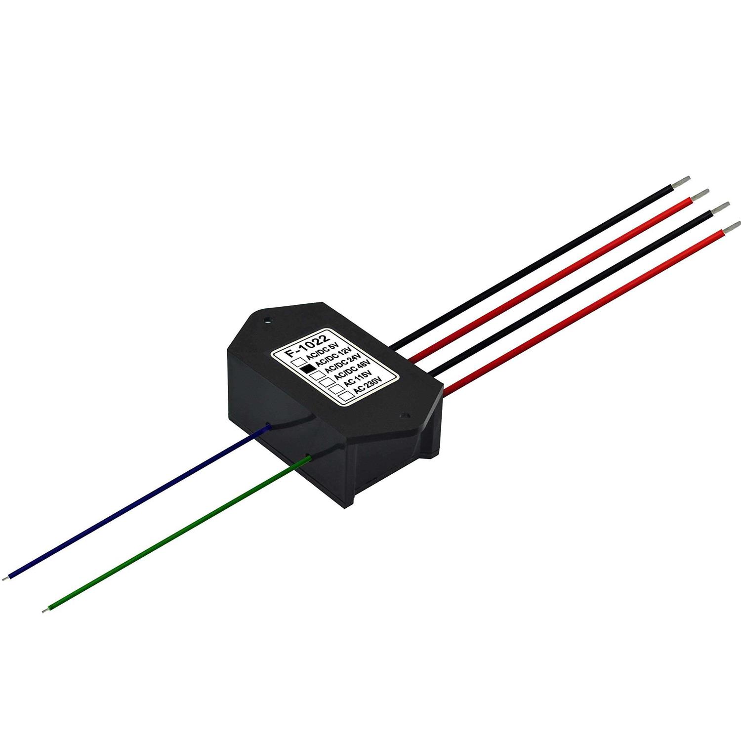 OONO 16 Amp 2×12 Position Terminal Block Distribution Module for AC DC - Inhomebuy