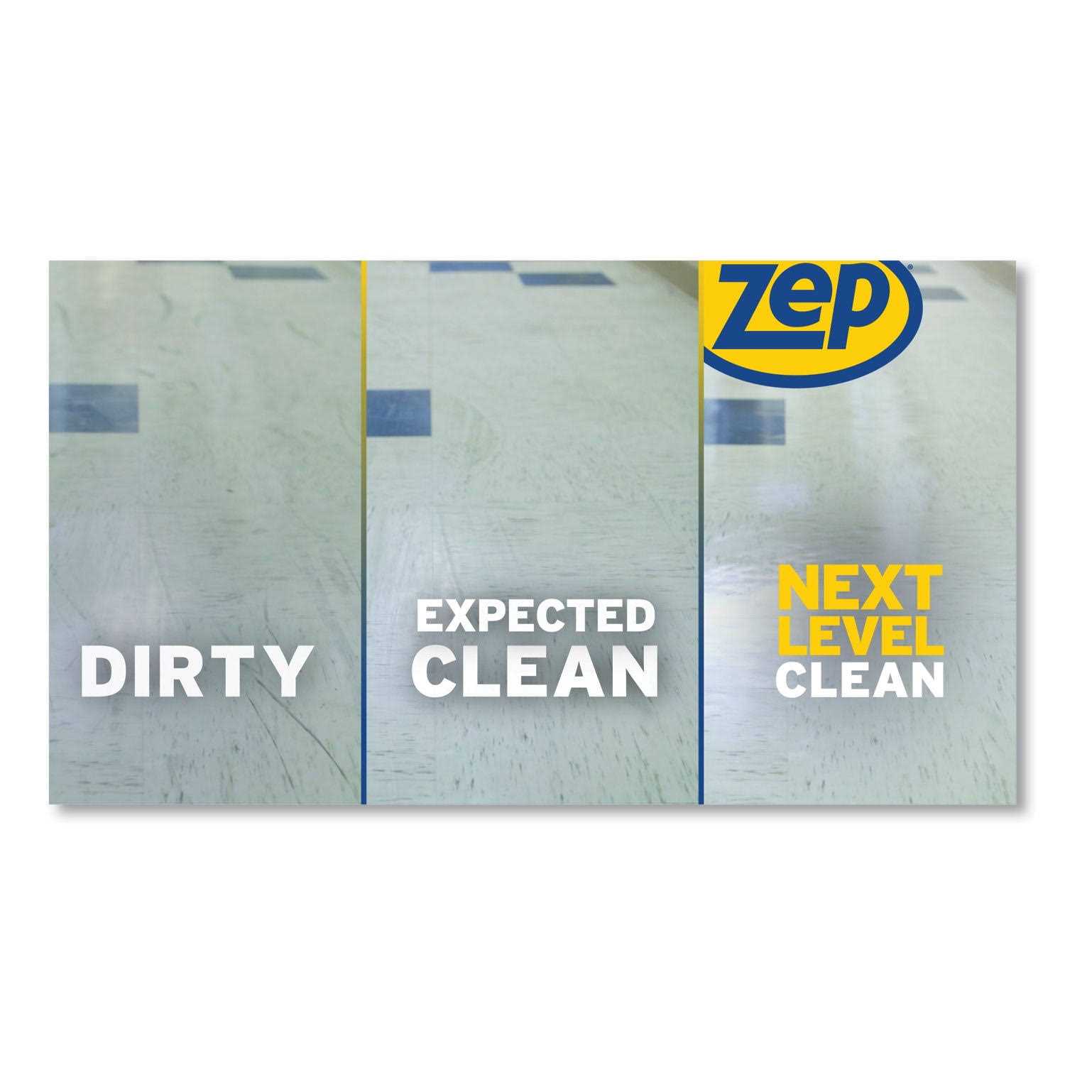Zep High Traffic Floor Polish 5 gal ZUHTFF5G - Inhomebuy