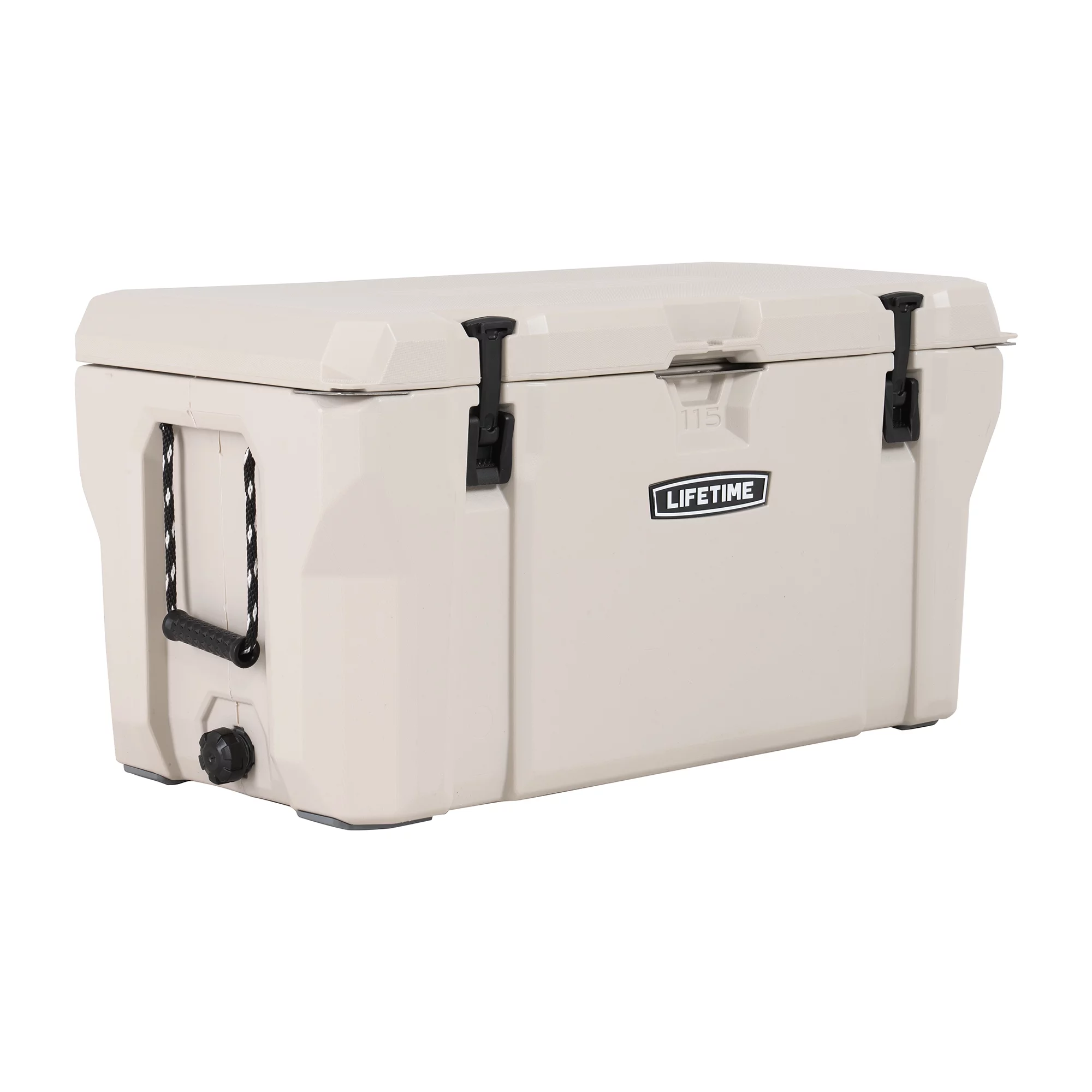 Lifetime 115 Quart High Performance Polyethylene Cooler, Arctic White (91108) - Inhomebuy