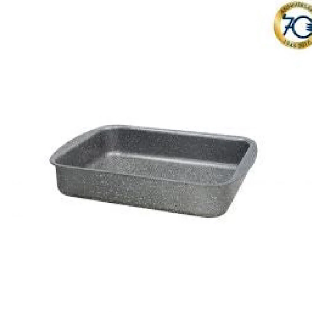 Mythos Marble Marble Rect. Baking Dish 40x28cm - Inhomebuy