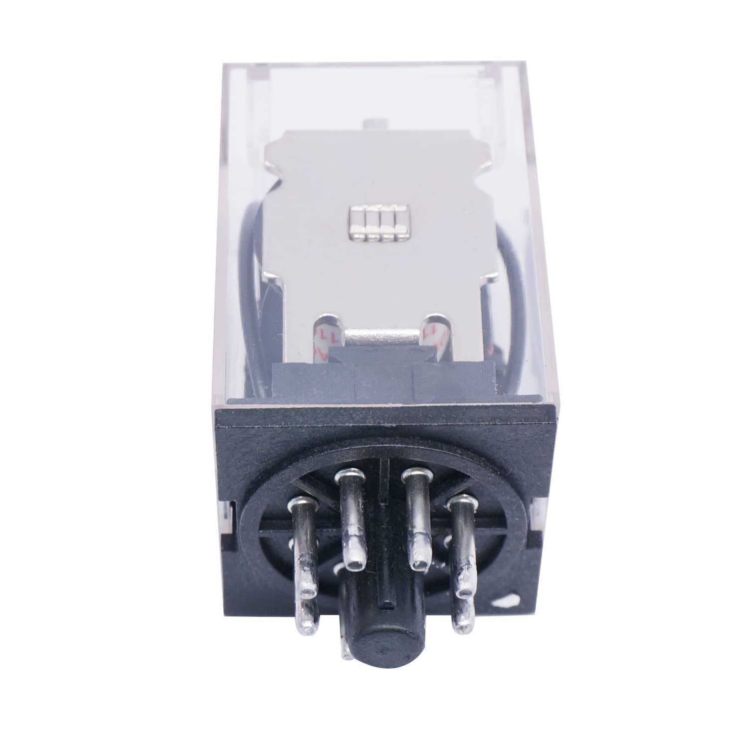 TWTADE/JTX-2C MK2P-I DPDT Power Relay with Plug-in Terminal Socket Base - Inhomebuy