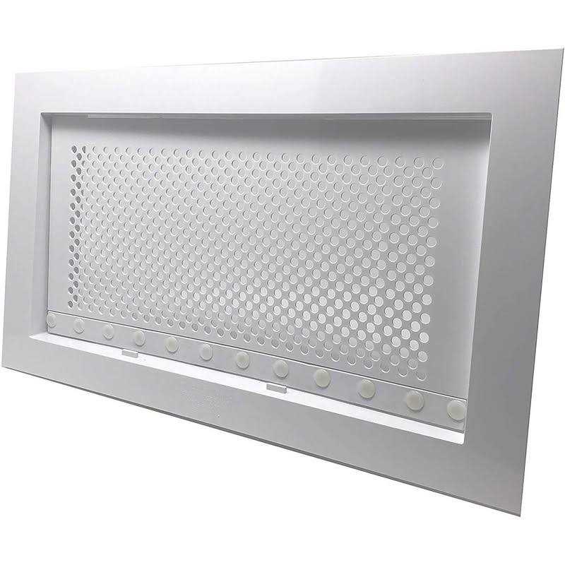 Freedom Emblem 6-ft H x 8-ft W White Vinyl Flat-top Fence Panel Cap 73013949 - Inhomebuy