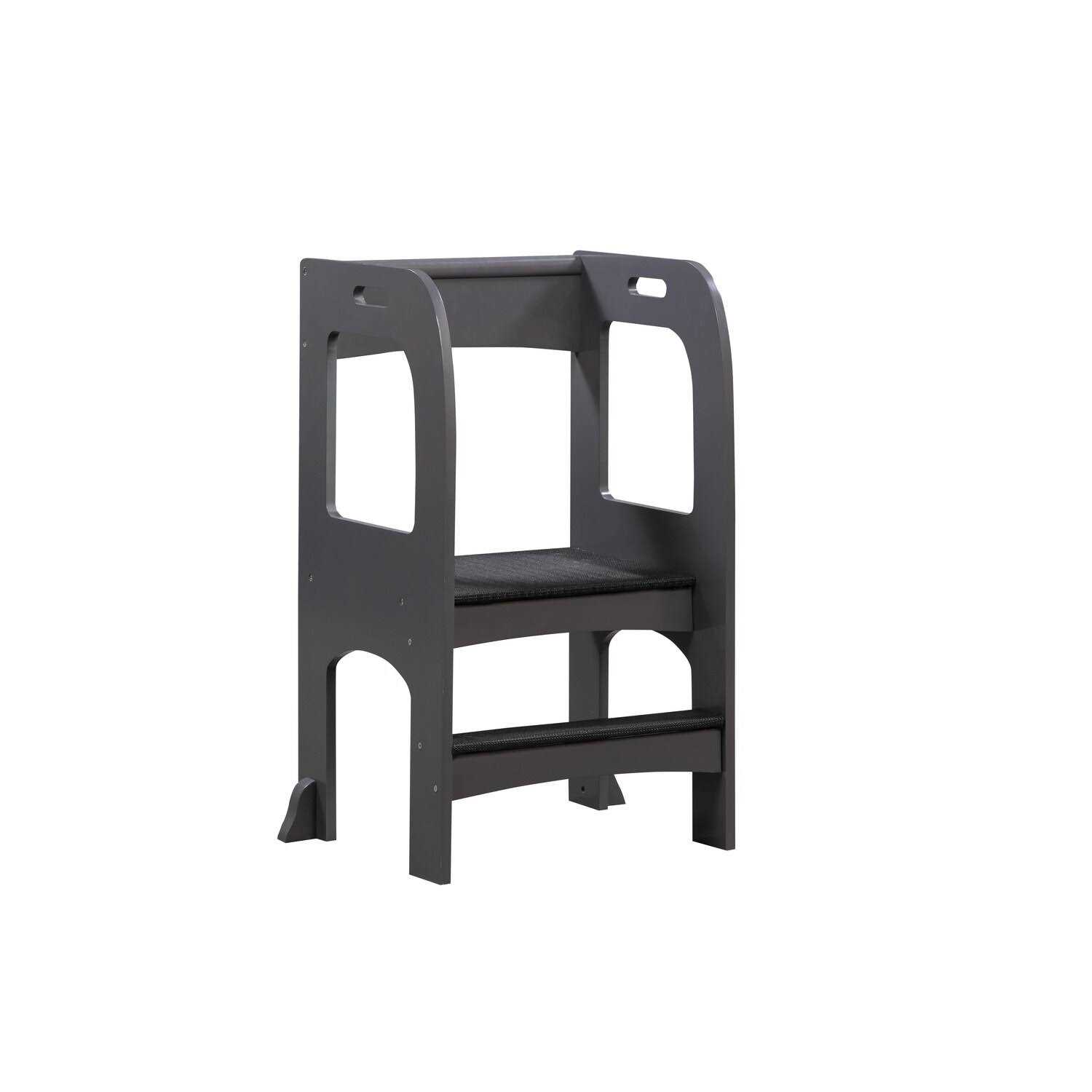 Naomi Home Stylish Steps for Little Kids On The Rise Kitchen Step Stool Chair - Inhomebuy