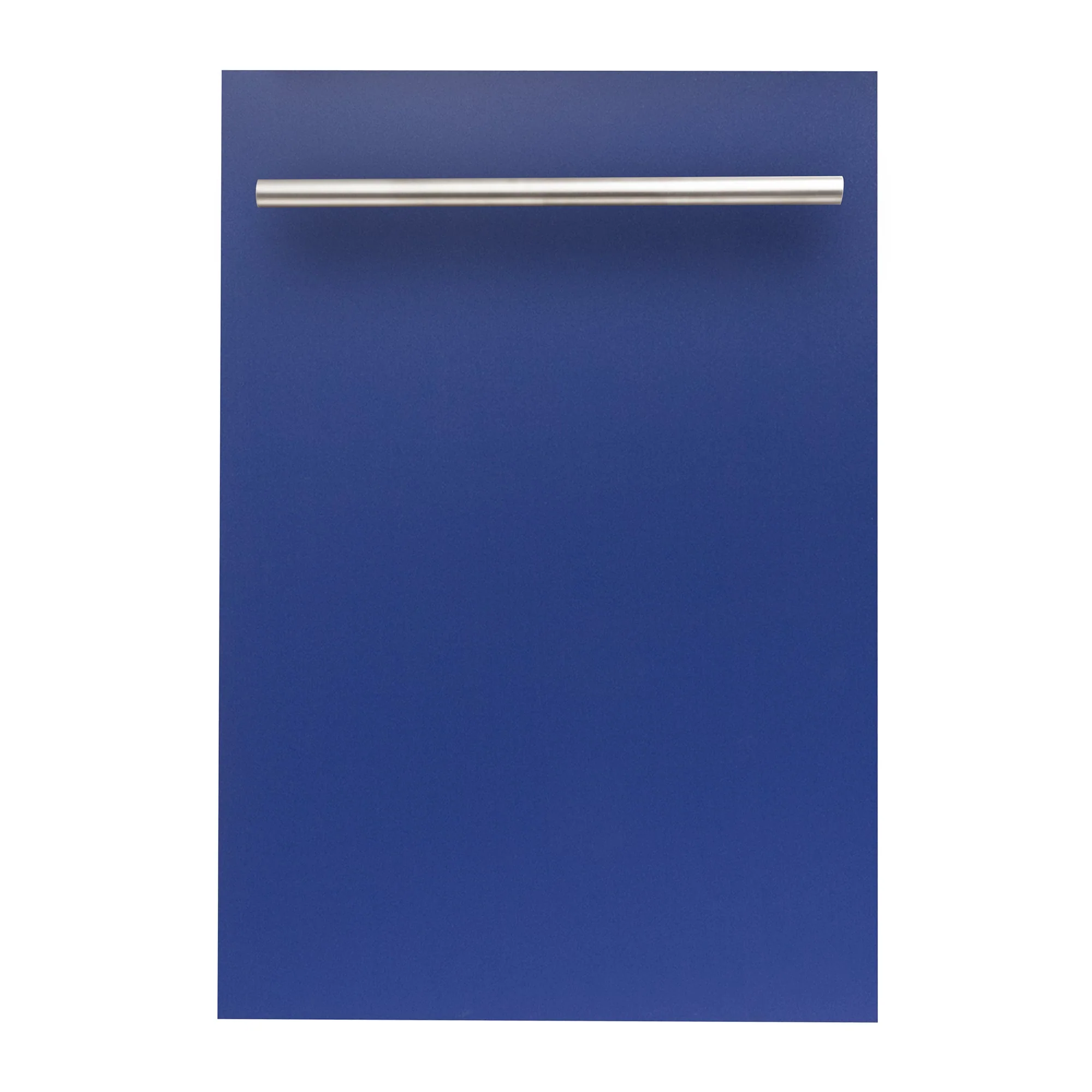ZLINE 18 in. Top Control Dishwasher in Blue Matte with Stainless Steel Tub and Modern Handle, DW-BM-H-18 - Inhomebuy