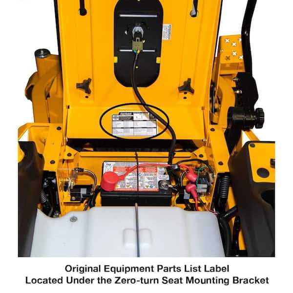 Cub Cadet 490-950-C042 Oil Change Kit for Cub Cadet Riding Mower with Kohler Engines - Inhomebuy
