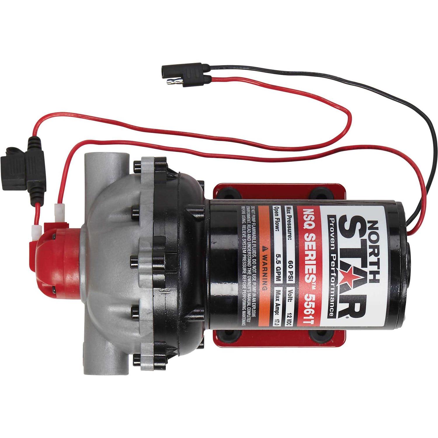 NorthStar NSQ Series 12V On-Demand Sprayer Diaphragm Pump — 2.2 GPM 2682272.NOR - Inhomebuy