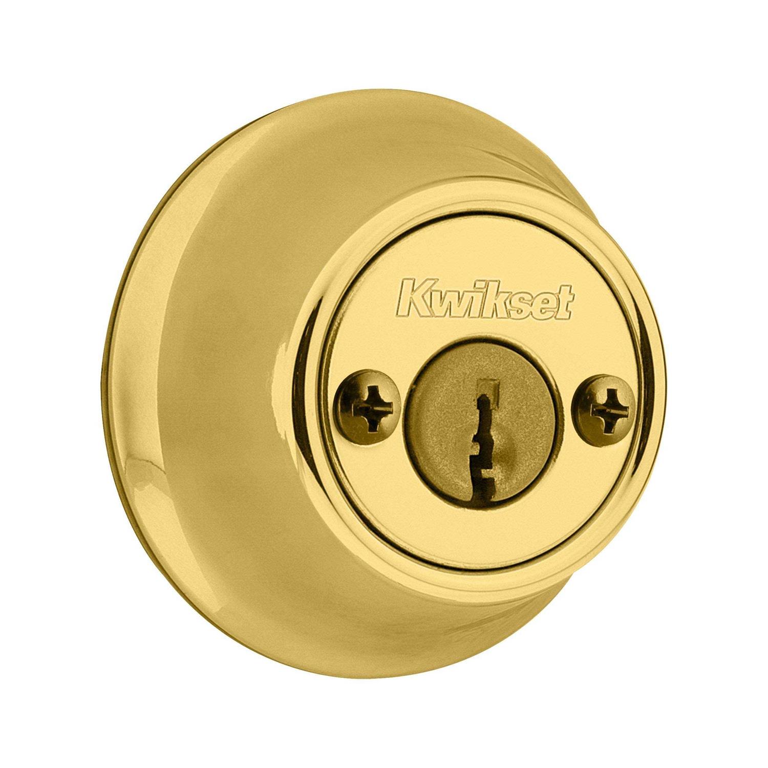 Kwikset 665 Double Cylinder Deadbolt - Inhomebuy