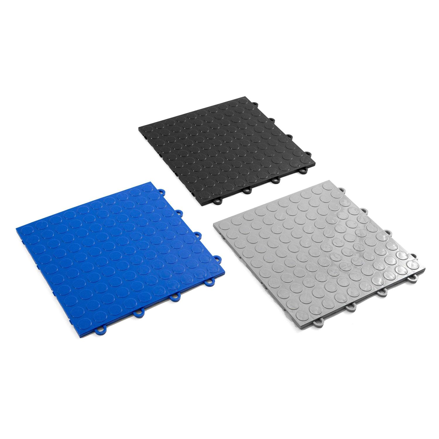 Nitro Mat Snap-Together 12 x 12 Garage Flooring Tile FlooringInc - Inhomebuy