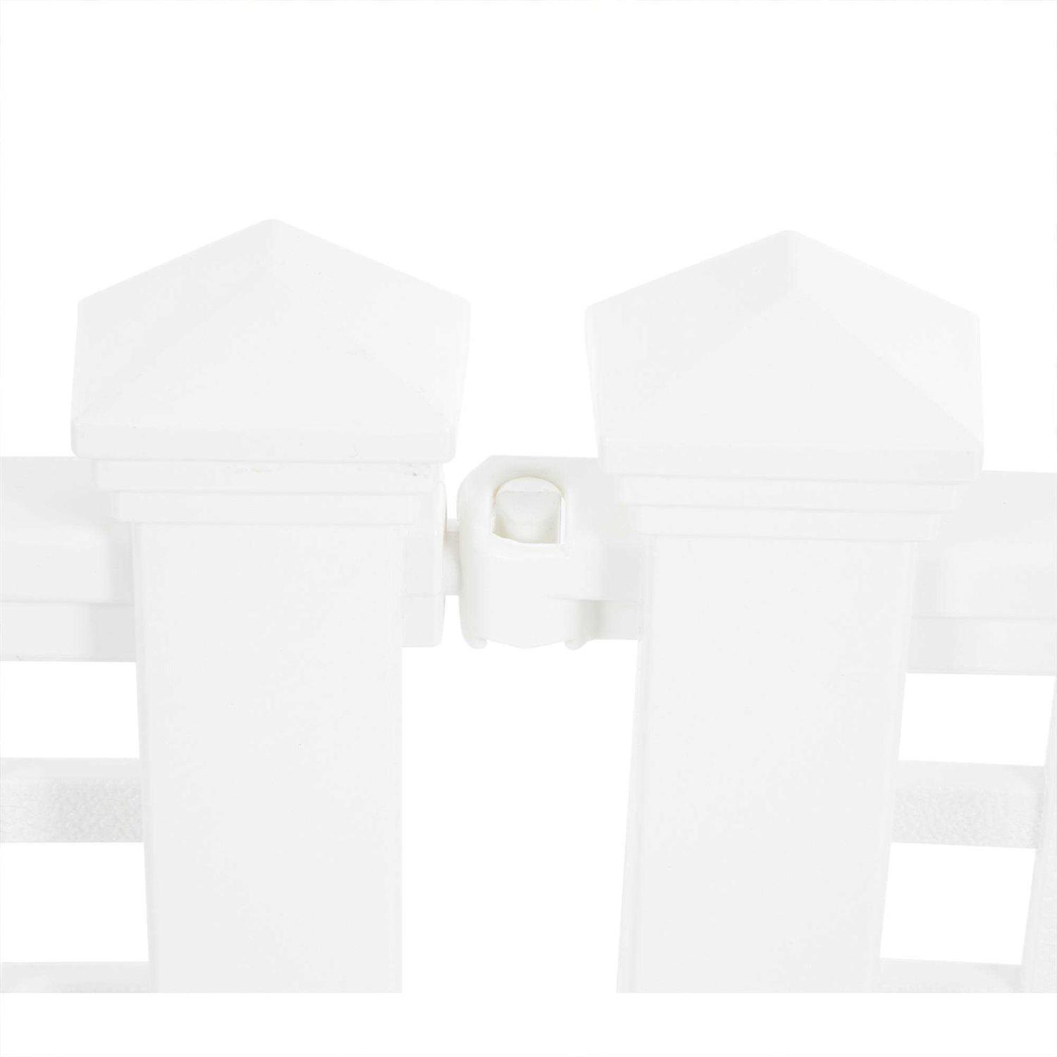 Suncast Grand View Fence - Inhomebuy