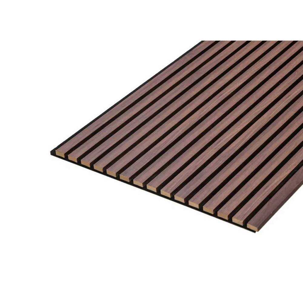 Ejoy 12.6 in x 0.8 in. Acoustic Vinyl Wall Cladding Siding Board - Inhomebuy