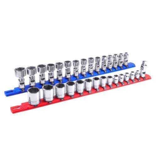 Ernst Socket Organizer Twist Lock Clips - Inhomebuy