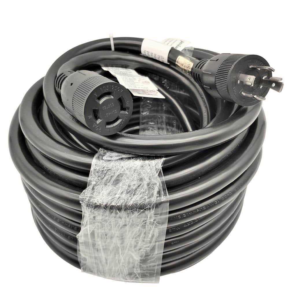 parkworld STOW 12/4 20 Amp 125/250-Volt Generator Twist Lock NEMA L14-20 Extension Cord - Inhomebuy