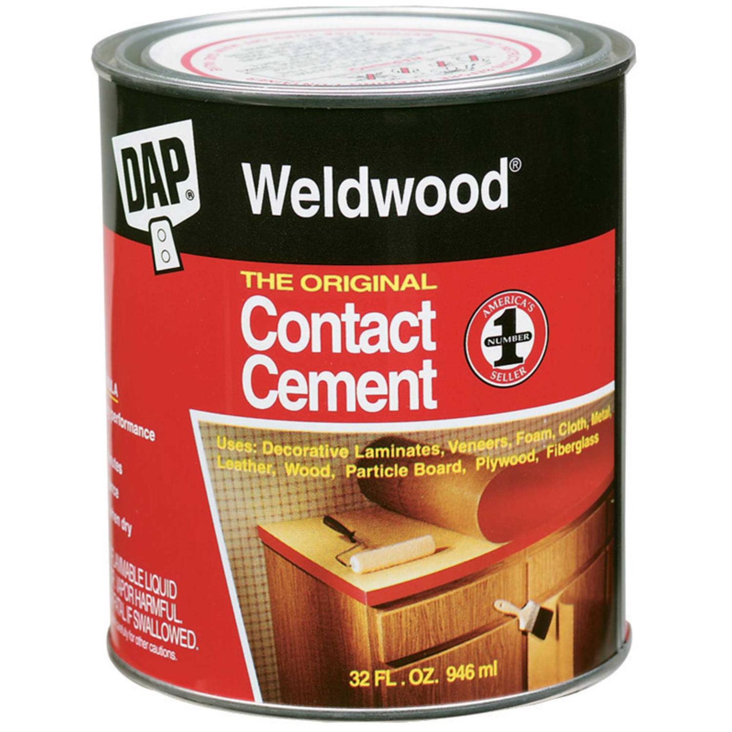 Dap Weldwood Nonflammable Contact Cement - Inhomebuy