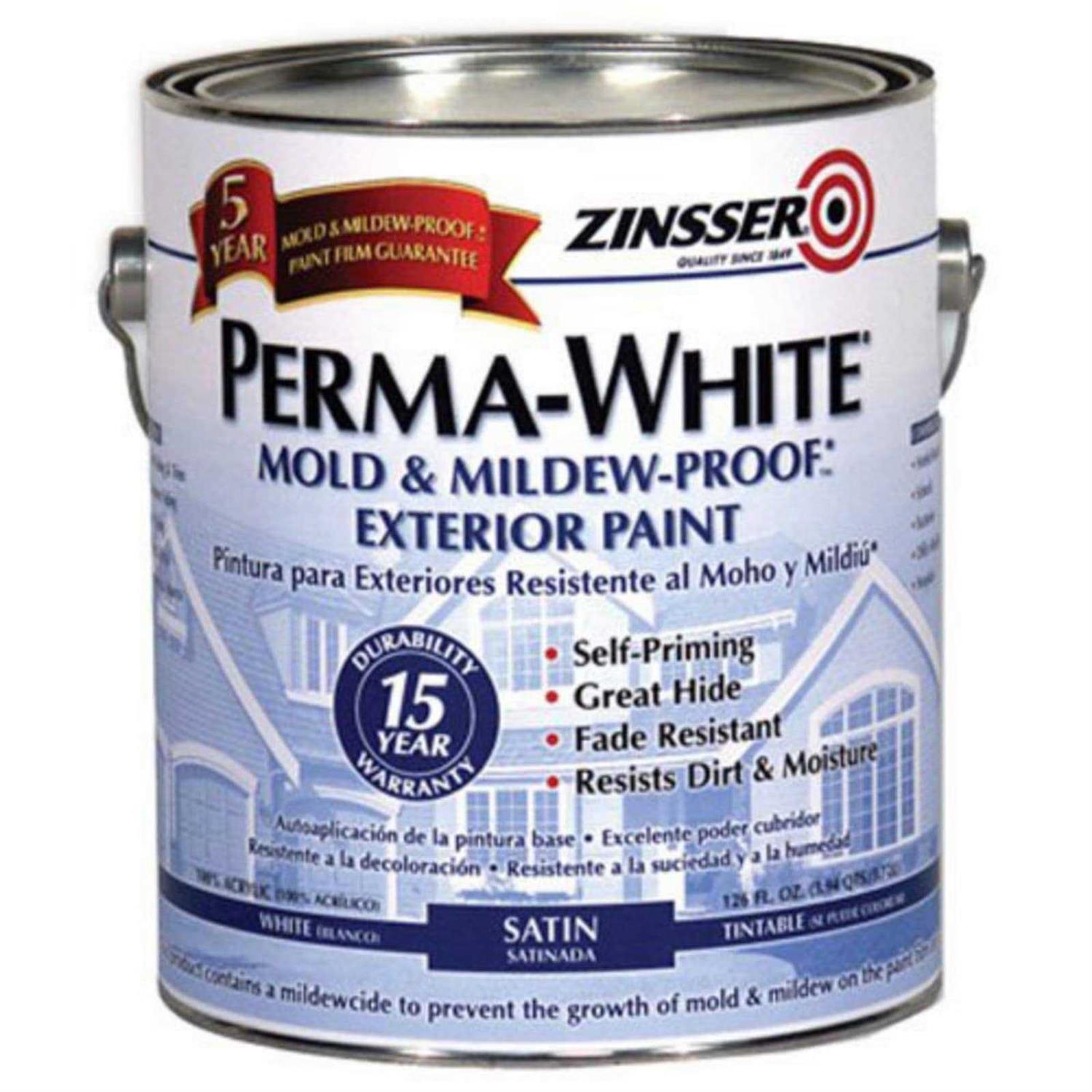 Zinsser Exterior Paint - Inhomebuy
