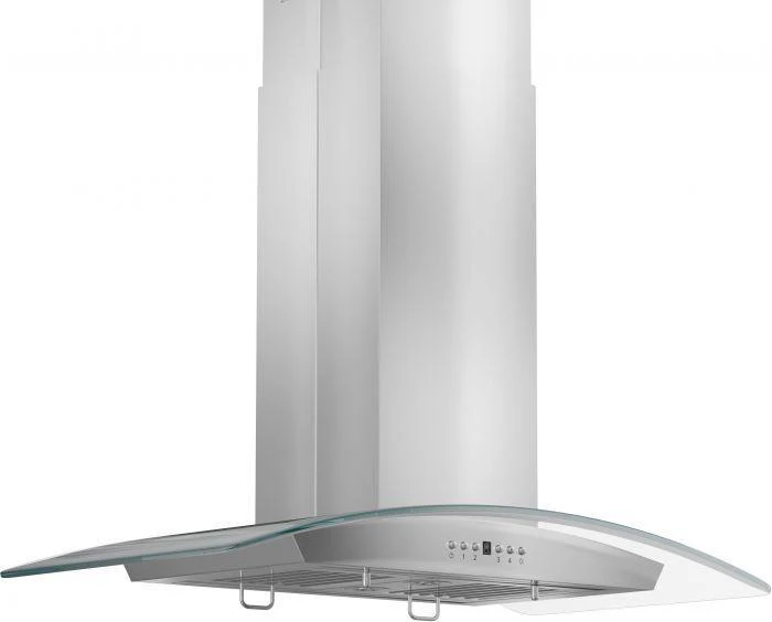 ZLINE 36 in. Stainless Steel Island Range Hood, GL5i-36 - Inhomebuy