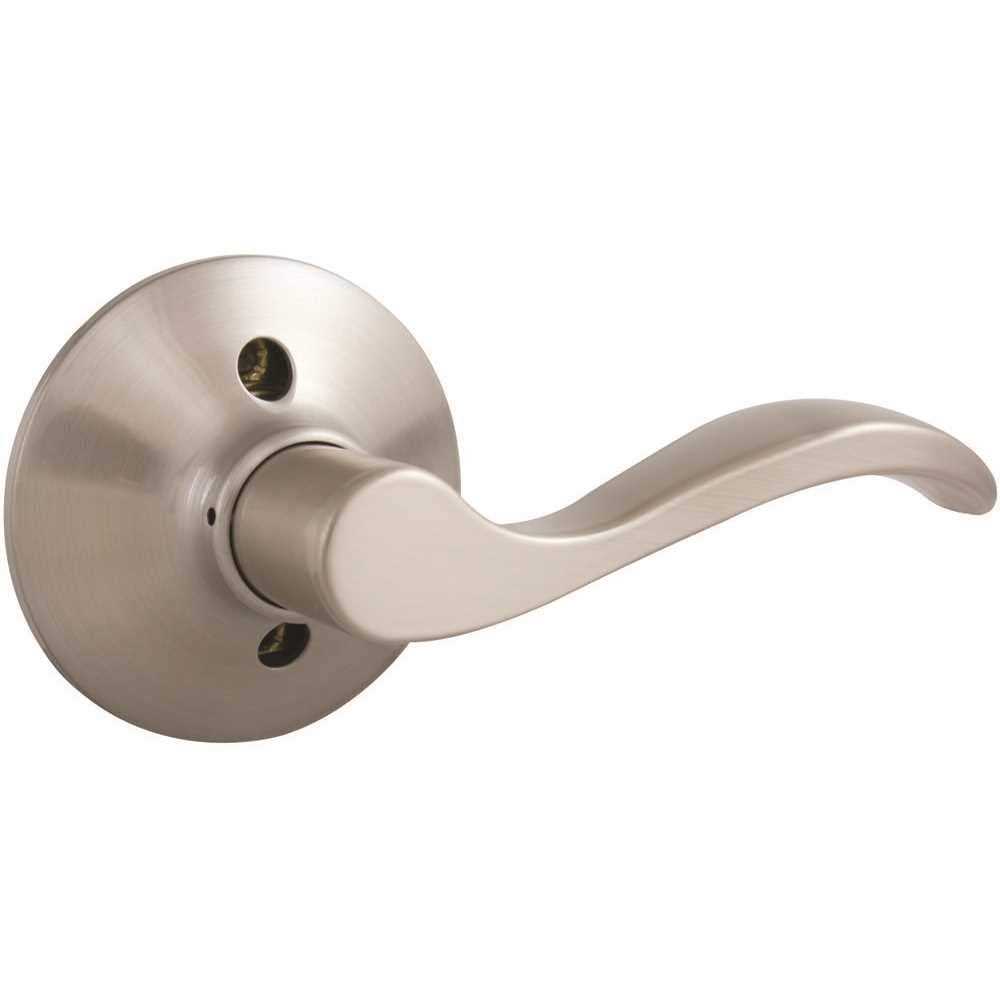 Defiant Hartford Satin Nickel Bed/Bath Door Knob Contractor Pack - Inhomebuy