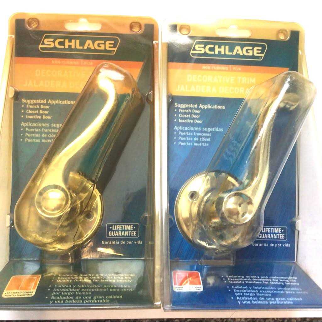 Schlage Double Cylinder Deadbolt - Inhomebuy