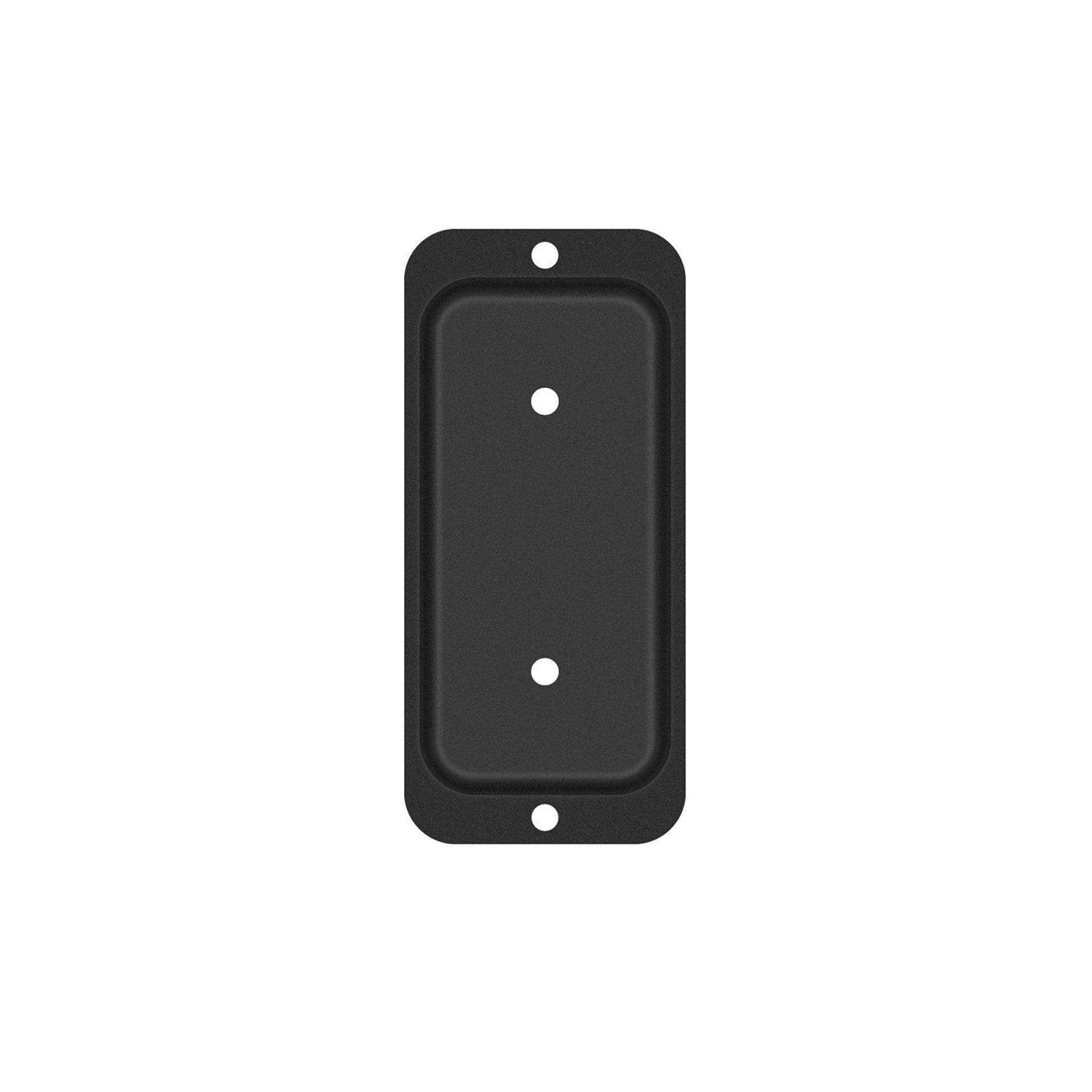 Nuvo Iron RH24B Rail Hanger and Connector Plate Steel Black - Inhomebuy