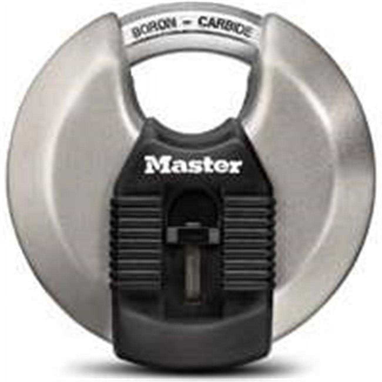 Master Lock M176XDLHHC Magnum Zinc Die-Cast Padlock - Inhomebuy