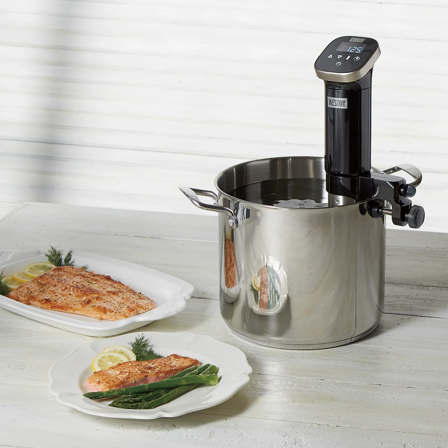Weston Sous Vide Immersion Circulator: 800W with digital controls & display, black | 36200 - Inhomebuy