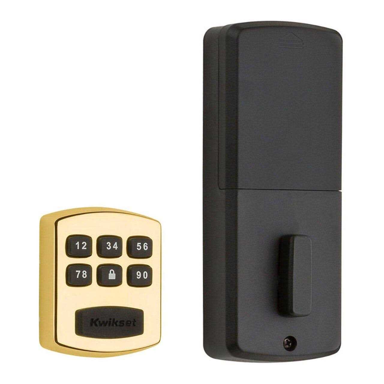 Kwikset 905 Electronic Deadbolt - Inhomebuy