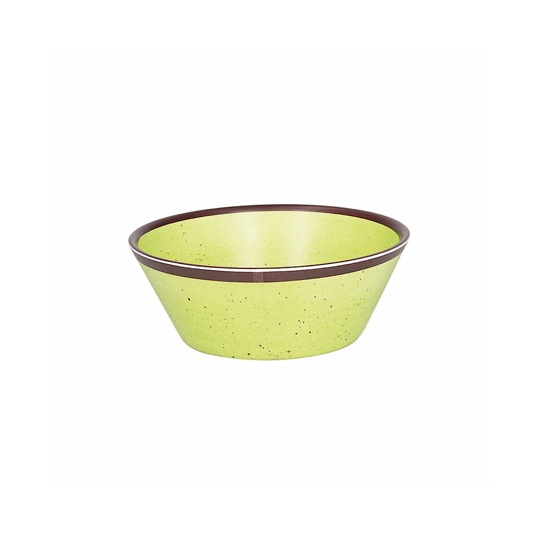 Melamine Salade Bowl 15.5cm Show Plate VERDE - Inhomebuy