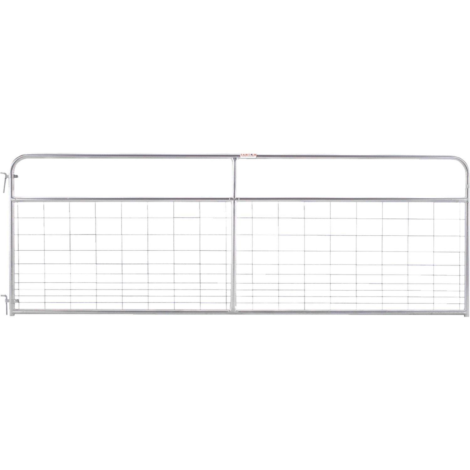 Tarter Galvanized Tube Gate - Inhomebuy