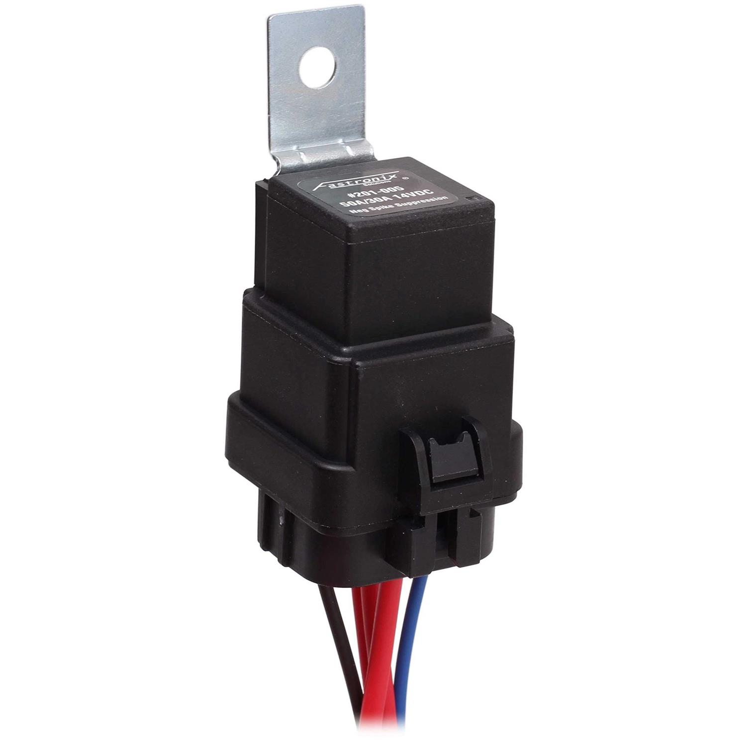 Fastronix 12V Type 1 Automatic Reset Circuit Breaker with Cover - Inhomebuy