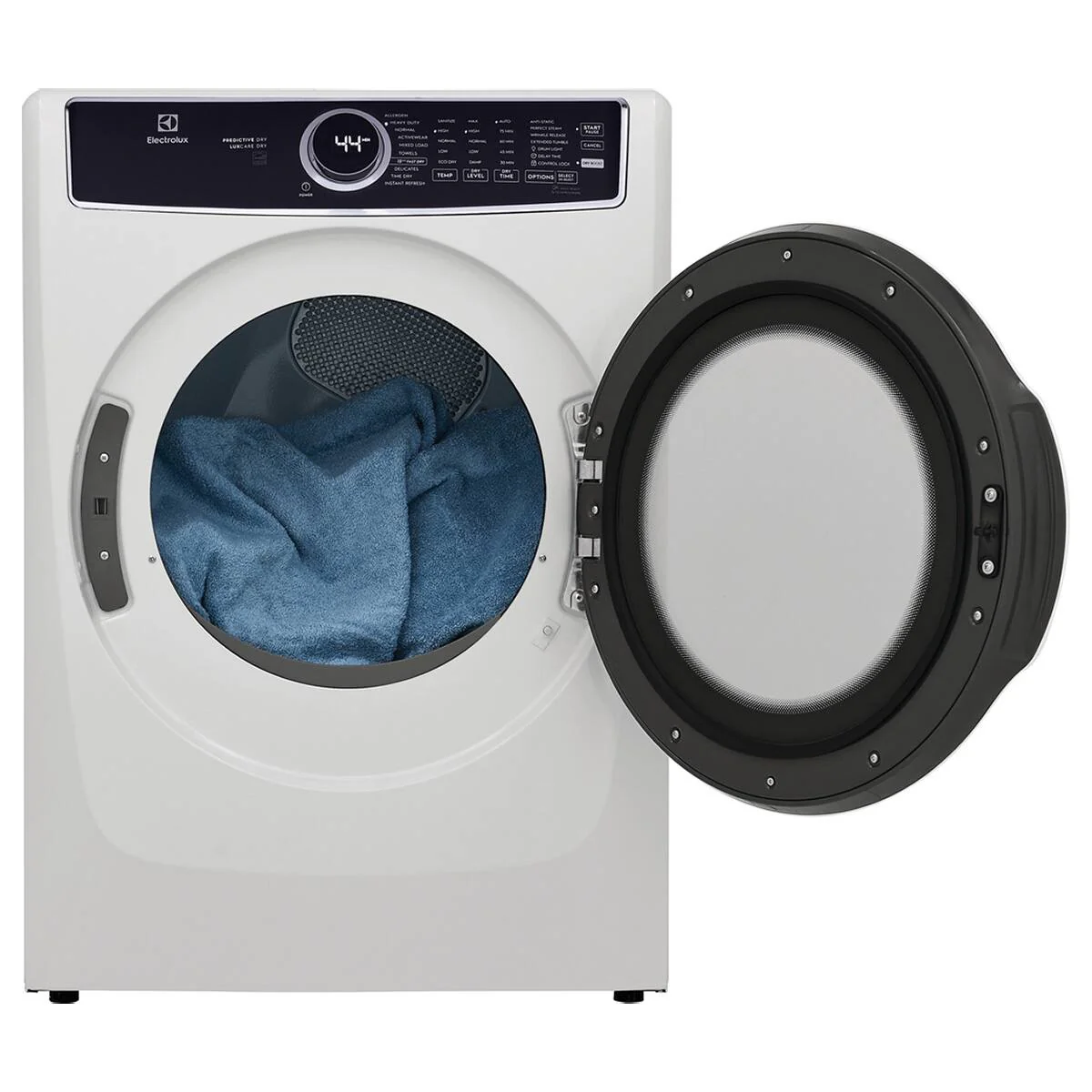ELECTROLUX 5 SERIES 8.0 CU FT. ELECTRIC FRONT LOAD DRYER WITH LUXCARE DRY SYSTEM - ELFE753CAW - Inhomebuy