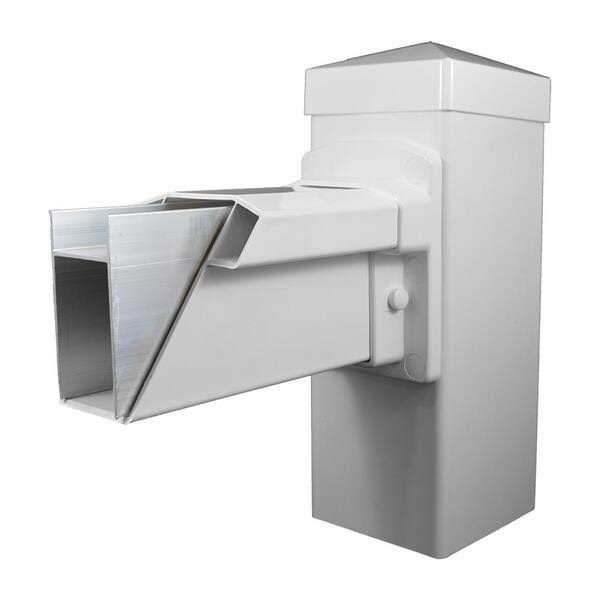 Weatherables 3.5 ft. H x White Vinyl Railing Kit - Inhomebuy