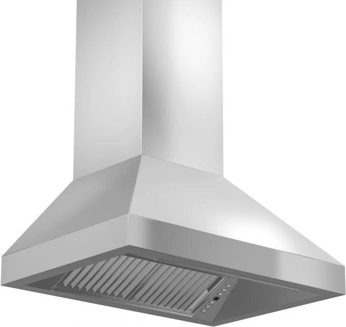 ZLINE 30 in. Professional Convertible Vent Wall Mount Range Hood in Stainless Steel, 597-30 - Inhomebuy