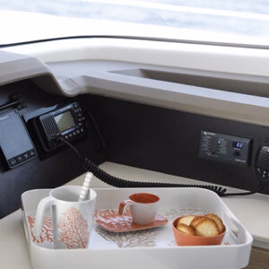 Mare - Rectangular Tray Coral - Inhomebuy