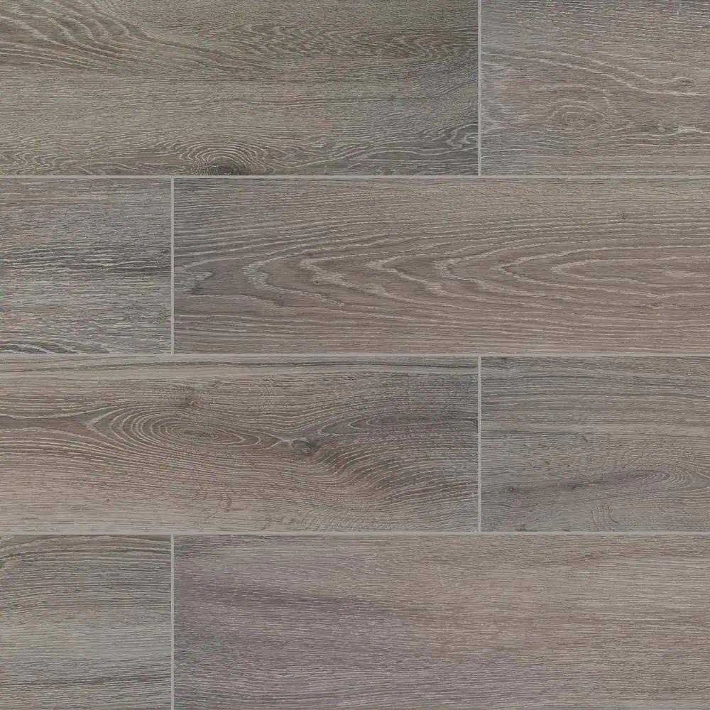 Daltile Delegate Dark Grey Matte 12 in. x 24 in. Color Body Porcelain Floor and Wall Tile - Inhomebuy