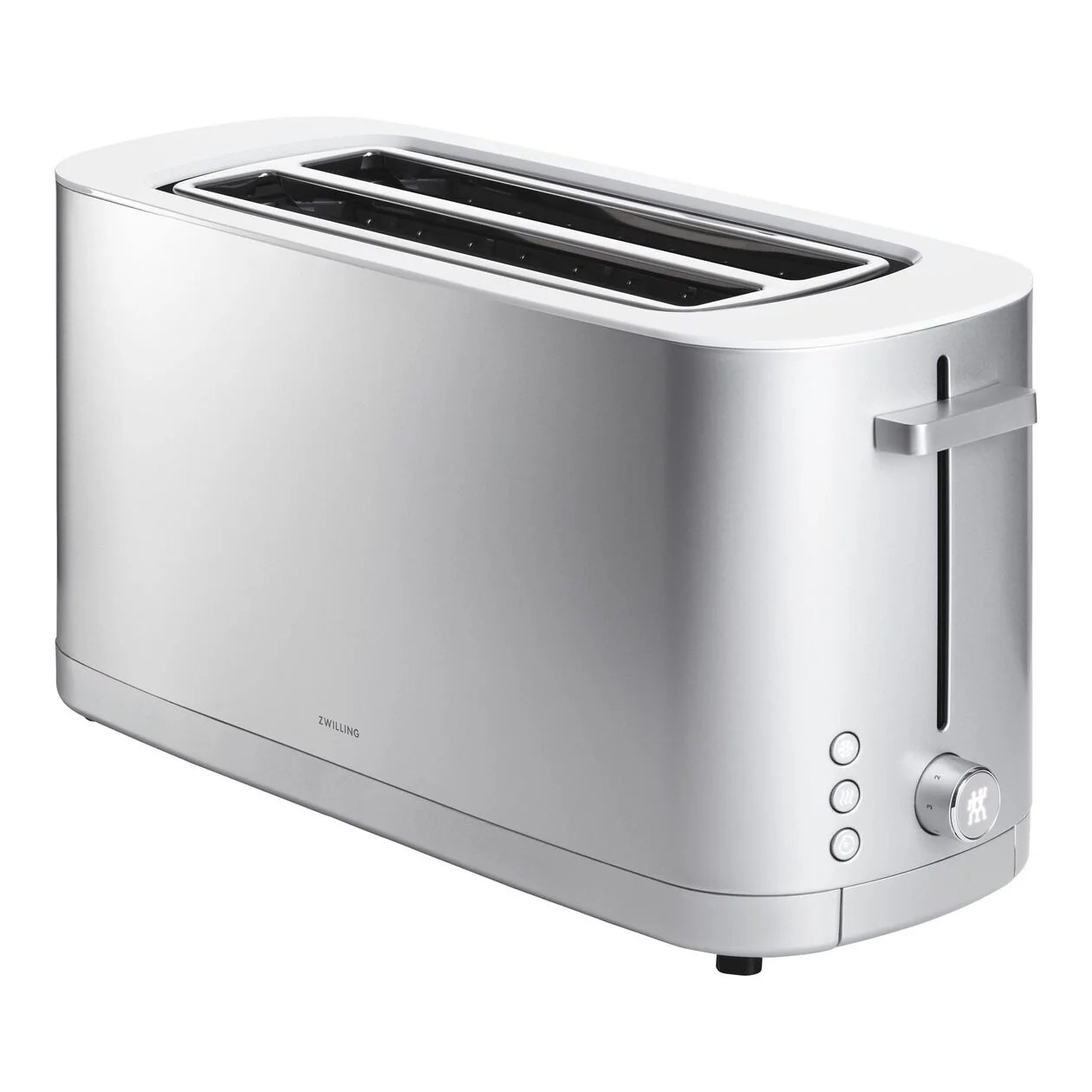 ZWILLING Enfinigy 2 Long Slot Toaster in Silver - Inhomebuy