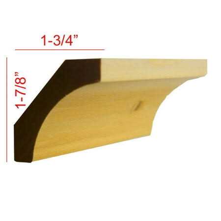Cove Crown Moulding EWCR40 - Inhomebuy
