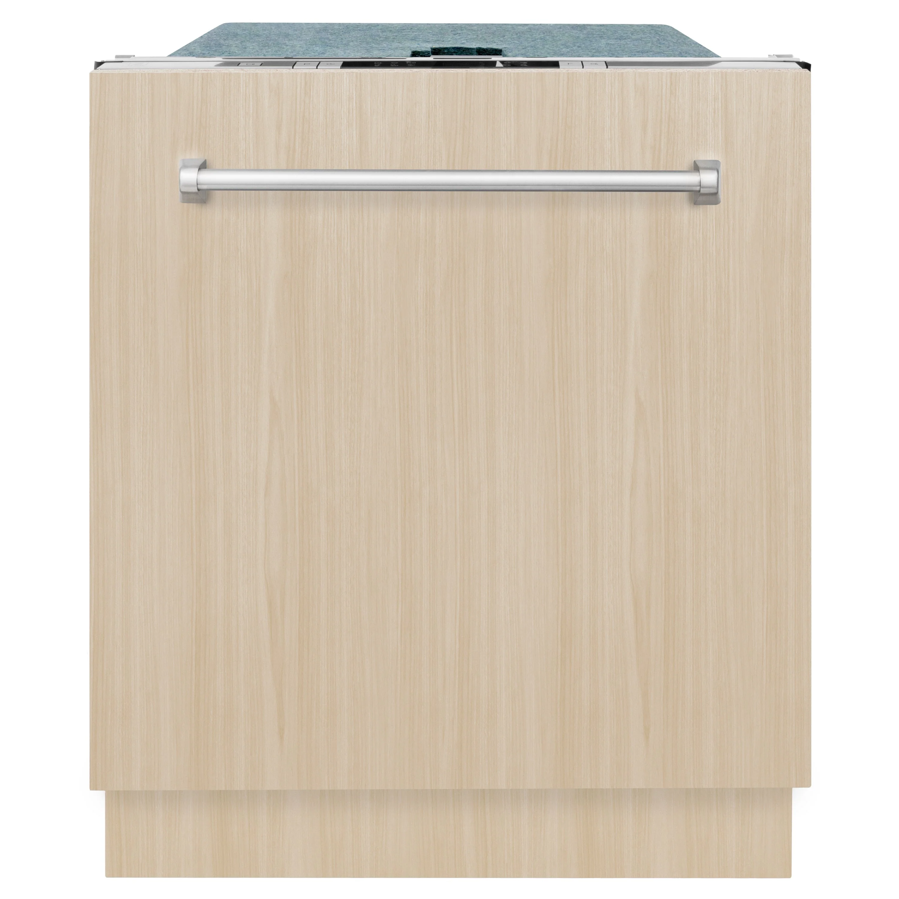 ZLINE 24 in. Top Control Dishwasher in Custom Panel Ready with Stainless Steel Tub, DW7713-24 - Inhomebuy