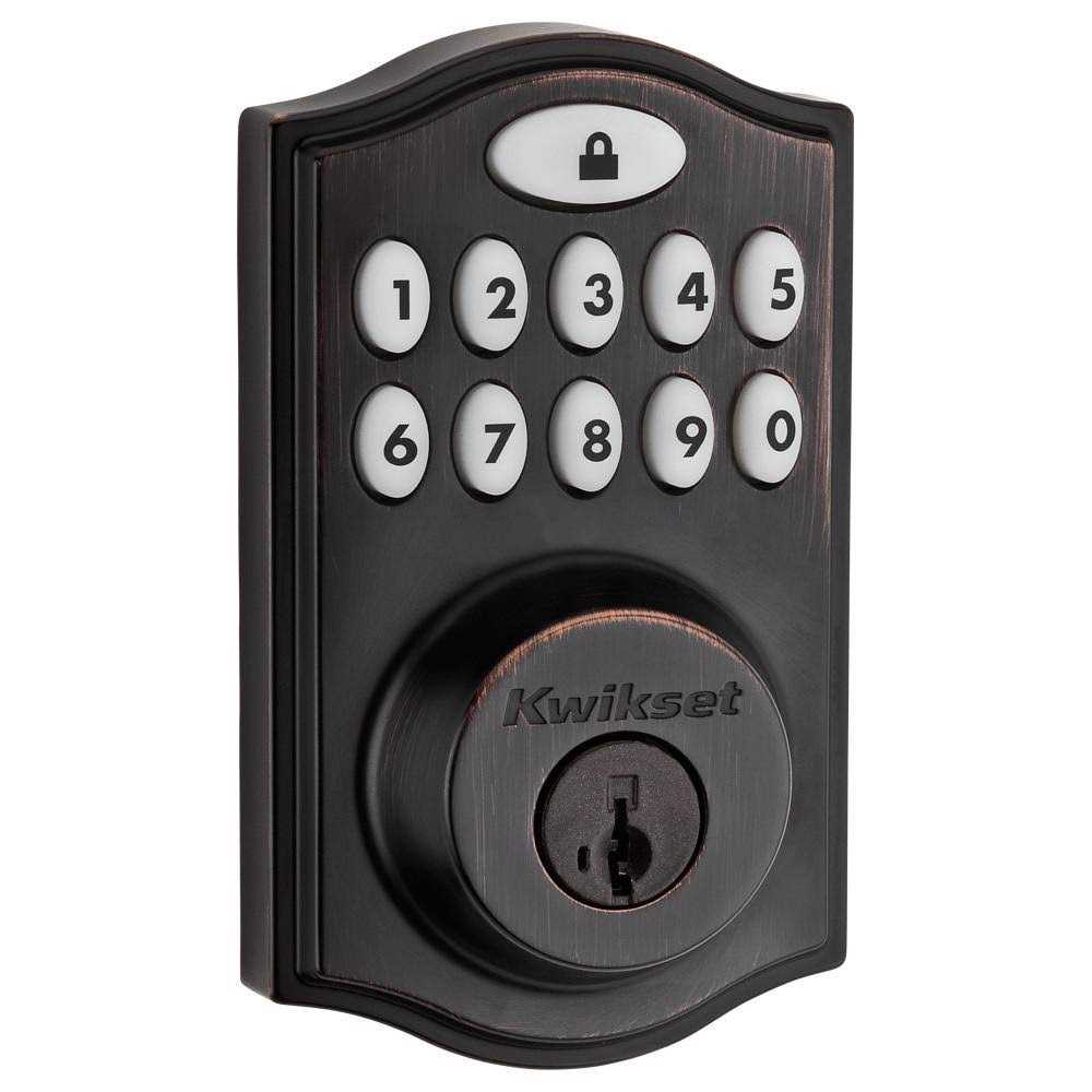 Kwikset 914 Z-Wave SmartCode Deadbolt - Inhomebuy