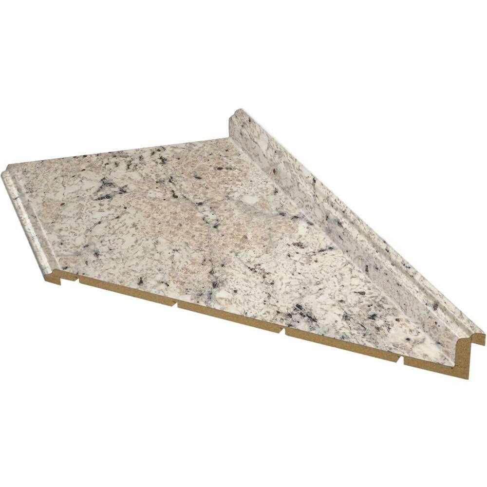 VT Dimensions Formica 25.5-in x 4.5-in Ouro Romano - Inhomebuy