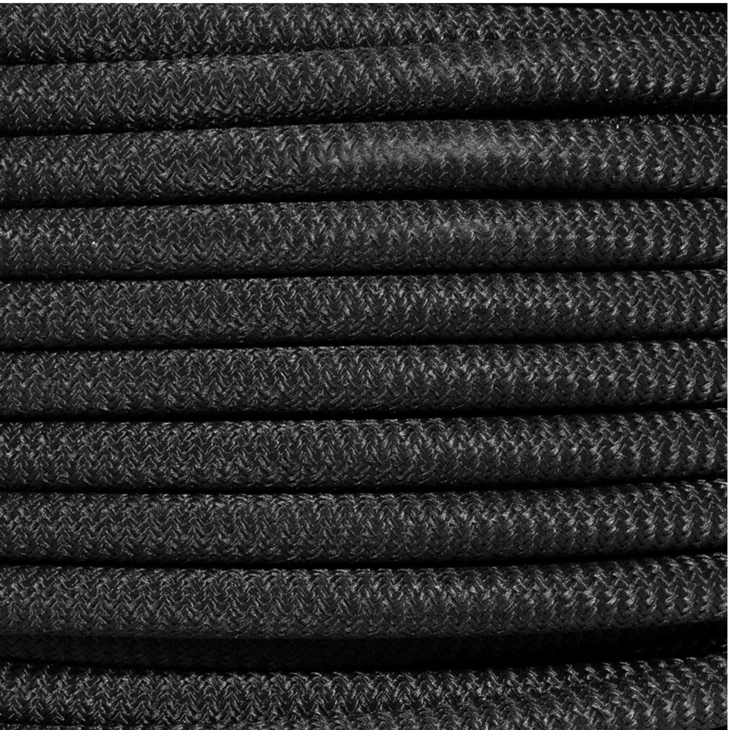 Paracord Planet Black Diamond Weave Shock Cord - Inhomebuy