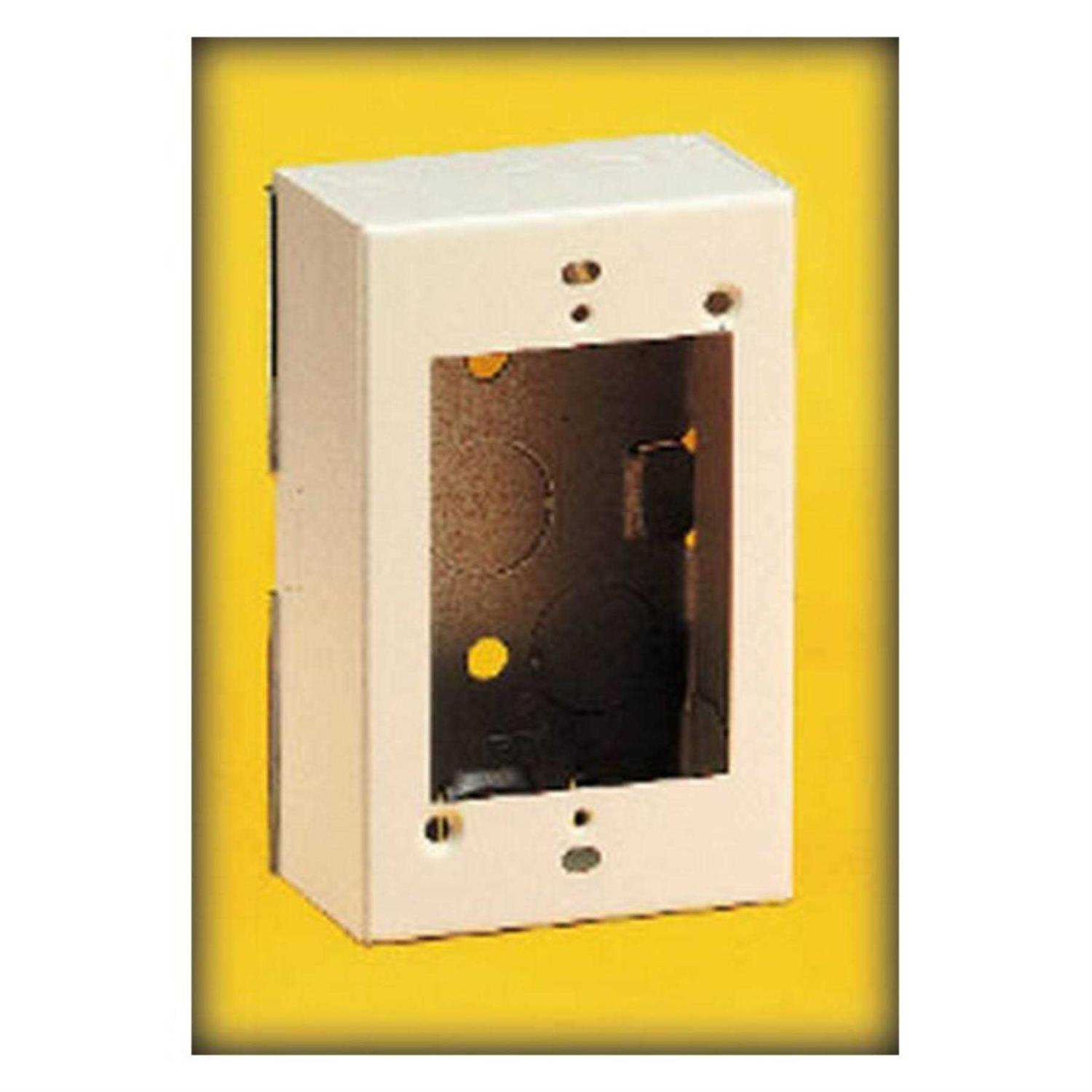 Wiremold RC4CTCBK Poke-Thru Flange & Slide Holder Assembly - Inhomebuy
