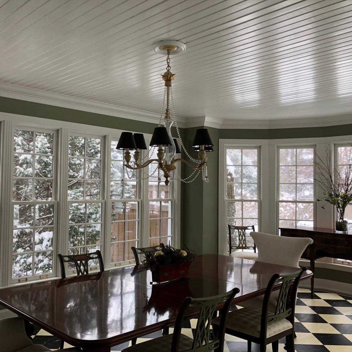 Ekena Millwork 1/4W x 96L Barntique Gaynes Reversible Ship Lap or Nickel Gap Barnwood Wall Coverings - Inhomebuy