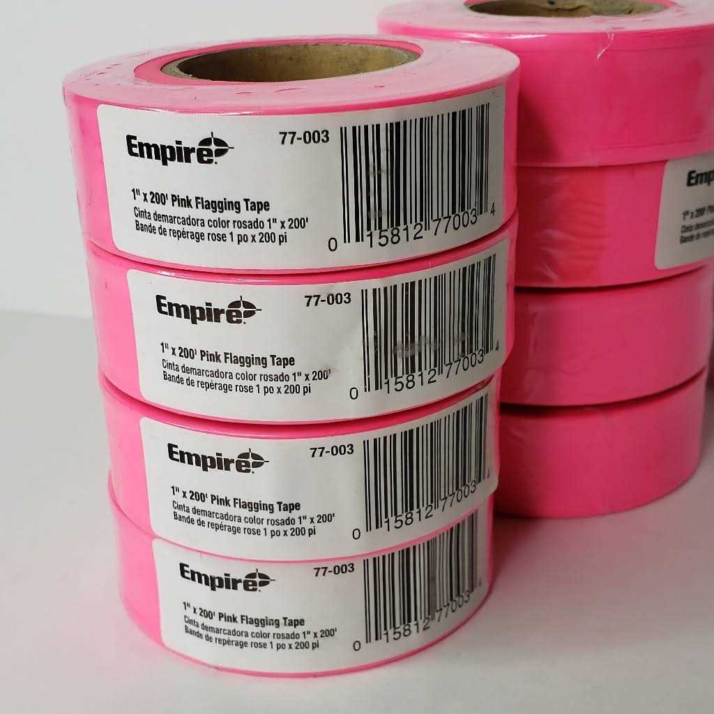 Empire 1 x Flagging Tape - Inhomebuy