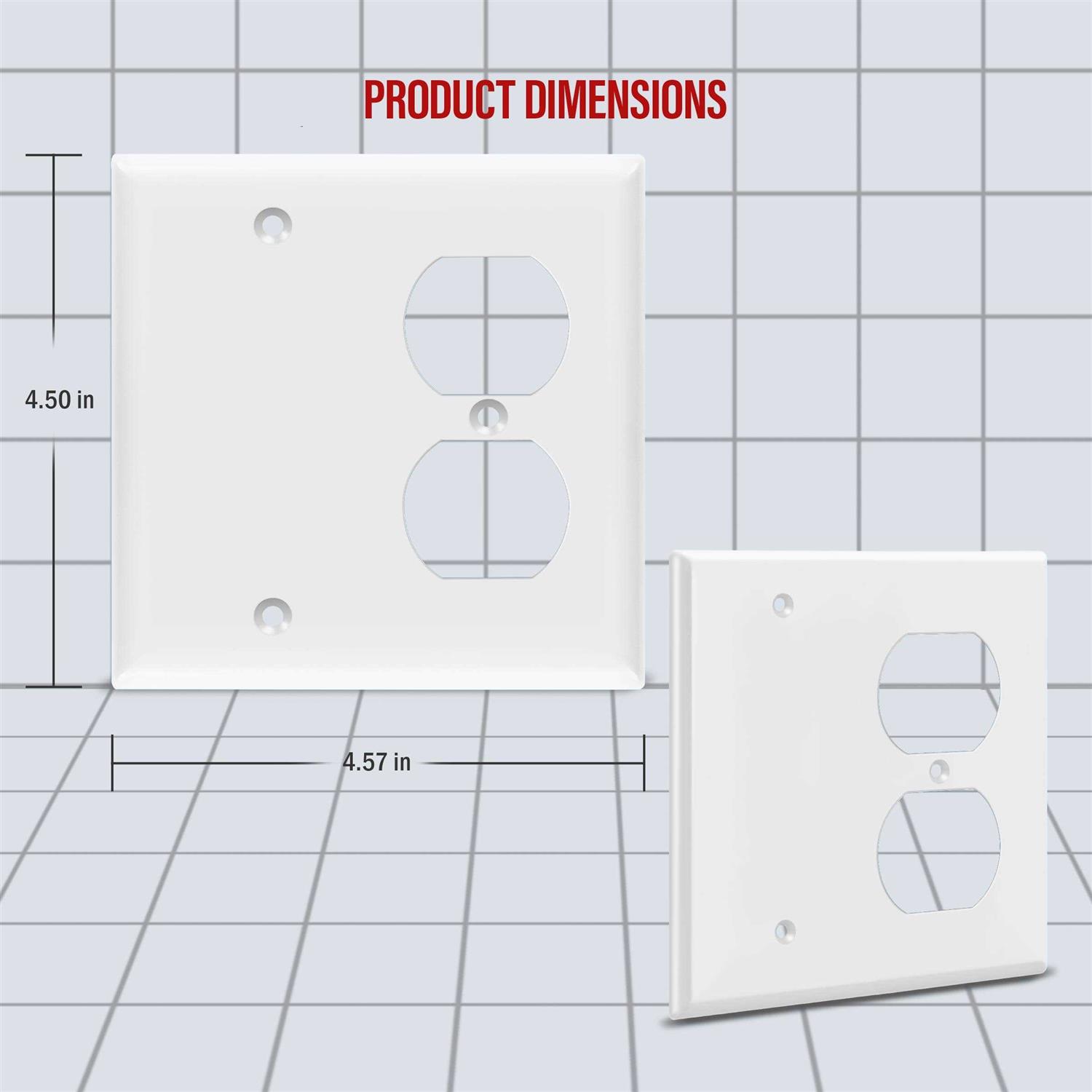 Enerlites 7-Day Digital In-Wall Programmable Timer Switch - Inhomebuy