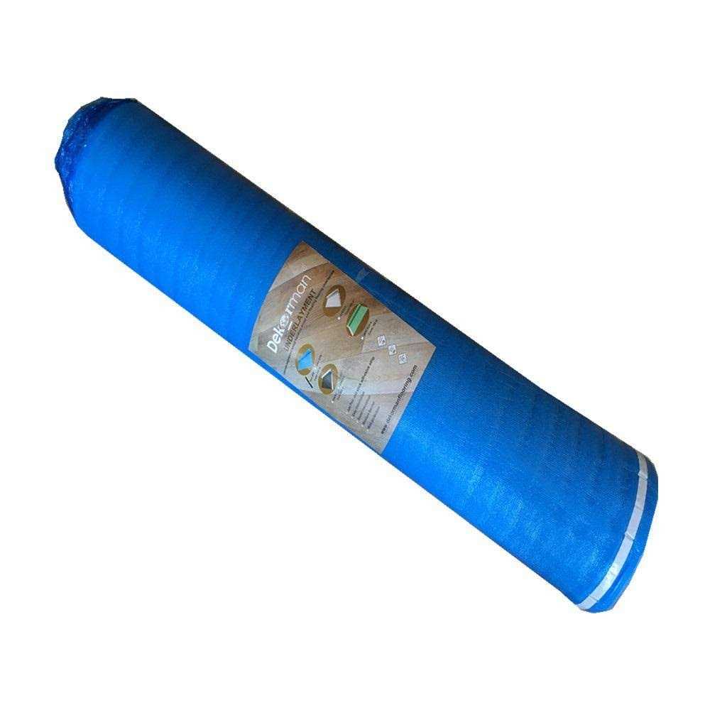 Dekorman Moisture Barrier/Foam Underlayment - Inhomebuy